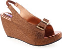 61% OFF on Aashka Wedges