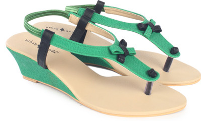 50% OFF on Urbanwoods Green Wedges