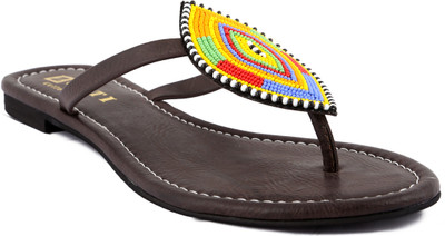 56% OFF on Zotti African Zulu Flats