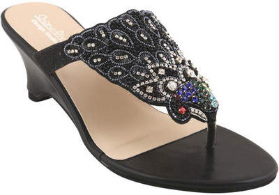 Charu- Diva Design Studio Wedges Charu- Diva Design Studio Wedges