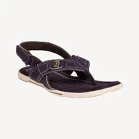 sandal Leather Sandals on Flipkart 