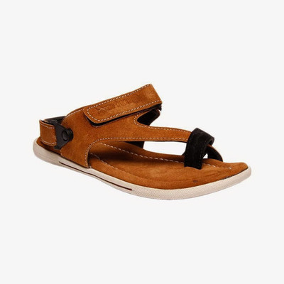 Bacca Bucci Climbers Tan Men's Sandals Leather Sandals