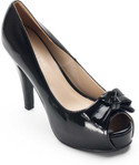 Heel & Buckle Pazzion High Peep Toes Leather Heels Heel & Buckle Pazzion High Peep Toes Leather Heels