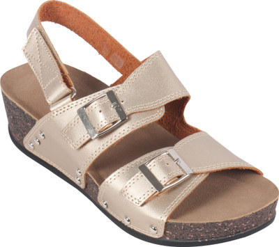 37% OFF on Rialto Leather Wedges