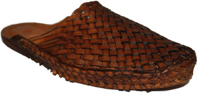 59% OFF on Authority Leather Sandals