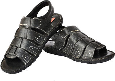 41% OFF on LeCobbs Leather Sandals