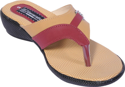 25% OFF on Generation Footwear Tan Cherry Lara Burmish Wedges