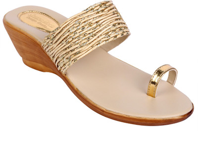 63% OFF on Charu-Diva Design Studio Women Designer Footwear Wedges 63% OFF on Charu-Diva Design Studio Women Designer Footwear Wedges