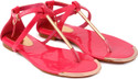 60% OFF on Knight n Gale K805-1FUSIA Flats