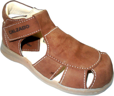 Calzado kids leather Boys Sandals