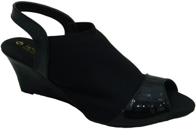 24% OFF on Senso Vegetarian Shoes Ladies Beige Formal Peep Toes Wedges