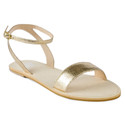 The Tan Base Leather Flats The Tan Base Leather Flats