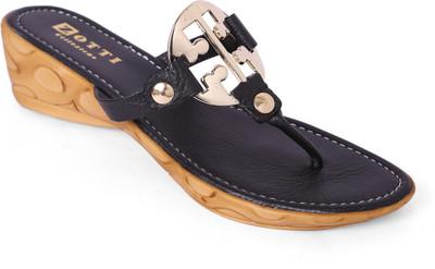 51% OFF on Zotti Leather Wedges