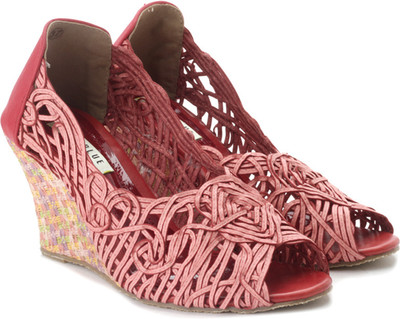 60% OFF on Wet Blue Wedges