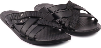 60% OFF on Knight N Gale K1327-1Black Leather Sandals