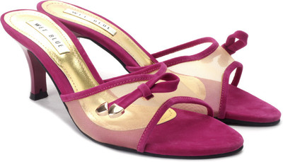 45% OFF on Wet Blue Heels 45% OFF on Wet Blue Heels