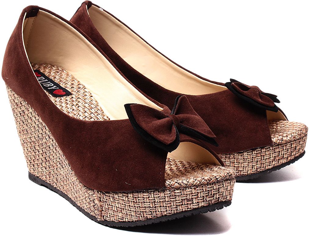 60% OFF on Ruby Glorious Wedges
