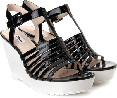 60% OFF on Clarks Scent Lily Wedges