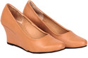 MaySun Leather Wedges MaySun Leather Wedges
