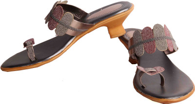50% OFF on Blue Bees Leather Heels