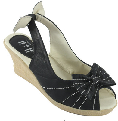 74% OFF on Heels & Handles Women's Wedge Heel Bow Peep Toes Leather Wedges 74% OFF on Heels & Handles Women's Wedge Heel Bow Peep Toes Leather Wedges