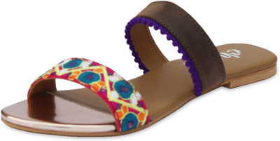 30% OFF on Chalk Studio Furteeli Leather Flats