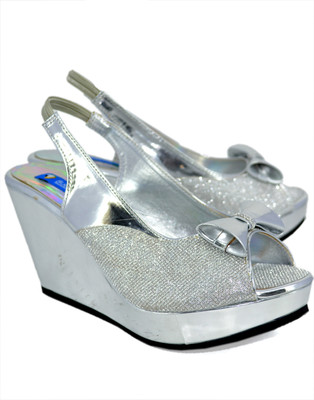 Blue Parrot 7014 Silver Wedges