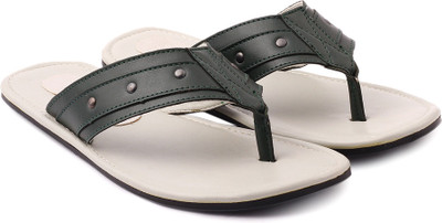60% OFF on Knight N Gale K338Green Leather Sandals