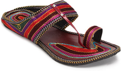 50% OFF on Paduki Multicolor Flats