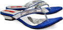Shoedeal A170 Blue Heels