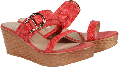 55% OFF on Urbane HY2024-2-MELON Wedges