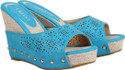 55% OFF on Urbane JV2089-1-BLUE Wedges
