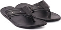 60% OFF on Knight N Gale K338Black Leather Sandals