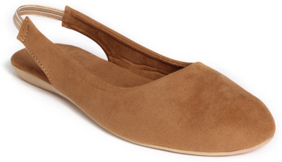 70% OFF on Jade Elastic Flats