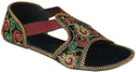 66% OFF on Ridhi Sidhi Ridhi Sidhi swirl of beauty embroidered sandal. Flats