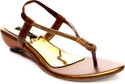 46% OFF on Wellworth Adorn Sandal Heels 46% OFF on Wellworth Adorn Sandal Heels