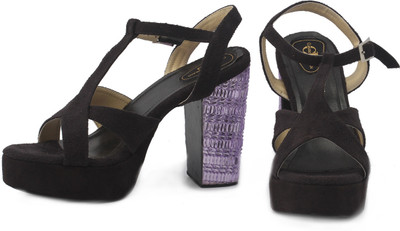 79% OFF on Claude Lorrain Heels Heels