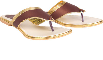 65% OFF on Comfort Brown Flats 65% OFF on Comfort Brown Flats
