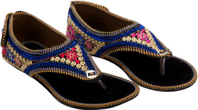71% OFF on Ridhi Sidhi Colorful Embroidered Flats 71% OFF on Ridhi Sidhi Colorful Embroidered Flats