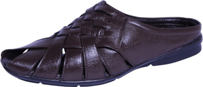 40% OFF on Auburn Leather Sandals
