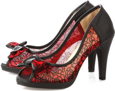 32% OFF on Vero Couture Leather Heels