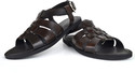 Language Casual Leather Leather Sandals