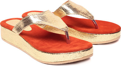 30% OFF on Comfort Orange Flats
