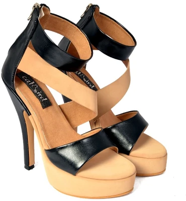 73% OFF on CatBird Leather Heels