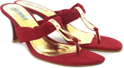 45% OFF on Wet Blue Heels