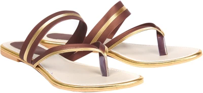 65% OFF on Comfort Brown Flats 65% OFF on Comfort Brown Flats
