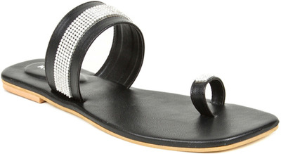 Kosher Klss024-Black Flats Kosher Klss024-Black Flats