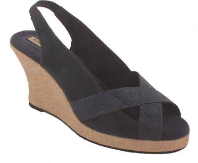 40% OFF on Indulgence Uber Chic Cross Wedges