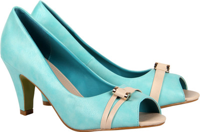 55% OFF on Urbane 955-63-BLUE Heels