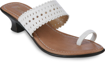 33% OFF on Pearl Punch Angutha Patti Heels